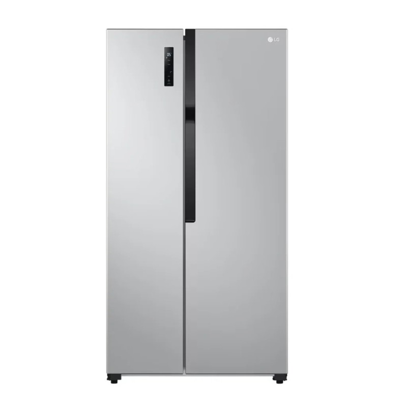 LG Refrigerator Side by Side 18 pc silver GS51BPP
