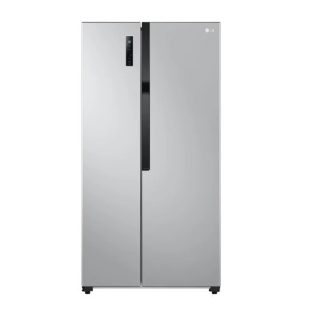 LG Refrigerator Side by Side 18 pc silver GS51BPP