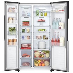 LG Refrigerator Side by Side 18 pc silver GS51BPP