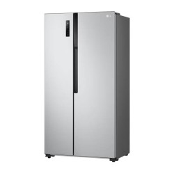 LG Refrigerator Side by Side 18 pc silver GS51BPP