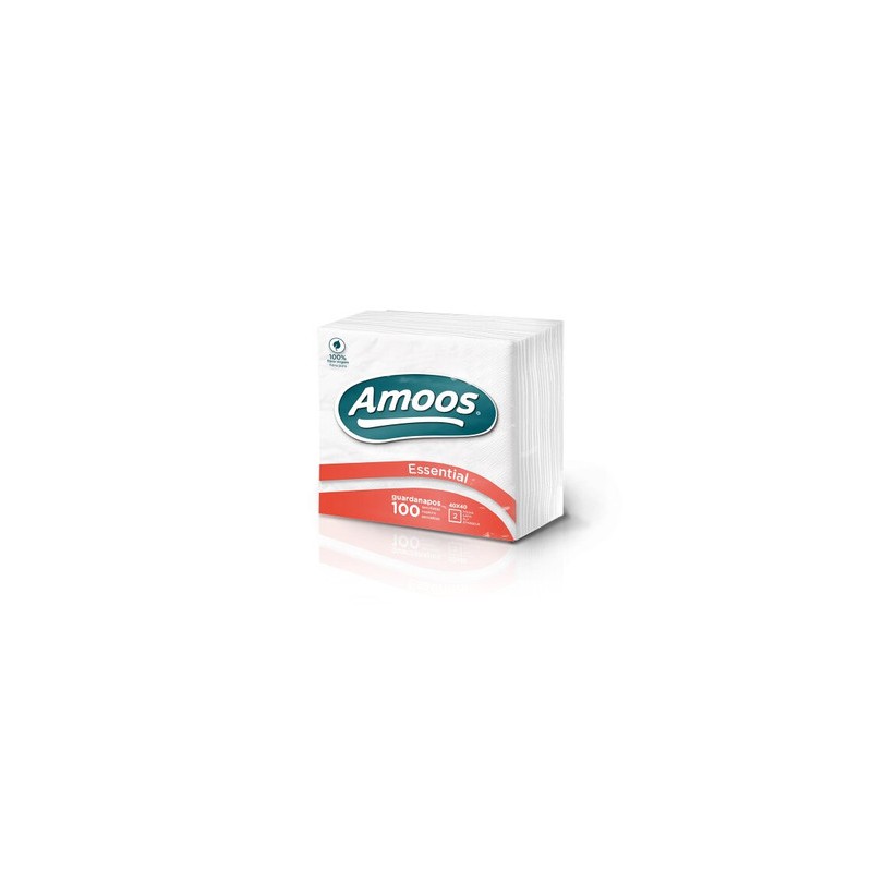 Amoos servilleta Essential 22X22 cm P100 C2 paq x 24 - T622059