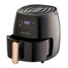Black + Decker freidora de aire digital 5L negra HFD5055B