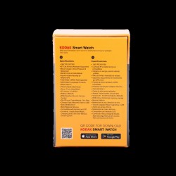 Kodak reloj inteligente SW7204 negro 1,85" full touch