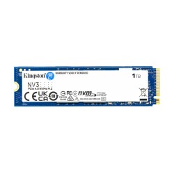 Kingston estado solido NV3 PCIe 4.0 NVMe SSD - SNV3S/1000G