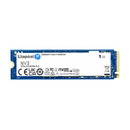 Kingston estado solido NV3 PCIe 4.0 NVMe SSD - SNV3S/1000G