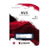 Kingston estado solido NV3 PCIe 4.0 NVMe SSD - SNV3S/1000G