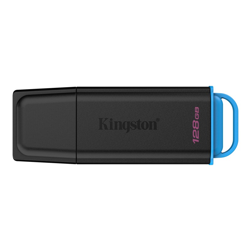 Kingston memoria exodia negra/ azul 128GB USB 3.2 - DTXG2/128GB