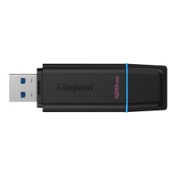 Kingston memoria exodia negra/ azul 128GB USB 3.2 - DTXG2/128GB