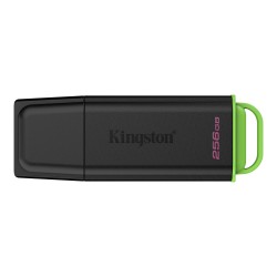 Kingston memoria exodia negra/ verde 256GB USB 3.2 - DTXG2/256GB