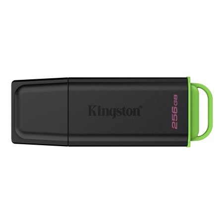 Kingston memoria exodia negra/ verde 256GB USB 3.2 - DTXG2/256GB