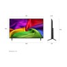 LG Televisor 43" UHD Nano Smart TV 43NU800BPSC