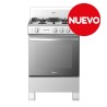 Midea Cocina De gas de 24" 4 quemadores Plateado MGS24FS1BIABG