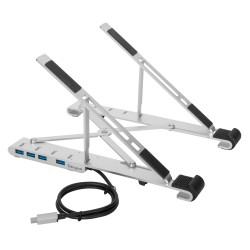 Targus base portatil para laptop con USB-A hub-AWU100205GL