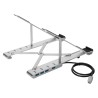 Targus base portatil para laptop con USB-A hub-AWU100205GL