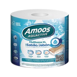 Amoos toalla mayordomo big roll aquactive 3 capas  208hjs paq 6 und-J655023