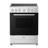 Midea cocina electrica 24 pul vitroceramica MES24FS2BADBG