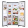 LG Refrigerador Side by Side 25 pies color Plateado VS25BJNK
