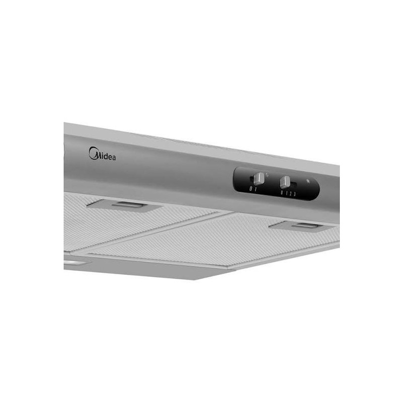 Midea Extractor Campana de pared de 30" Plateado MJUD30S3GS