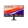 LG Monitor IPS Full HD de 27" con 120Hz y diseño sin bordes - 27U411B