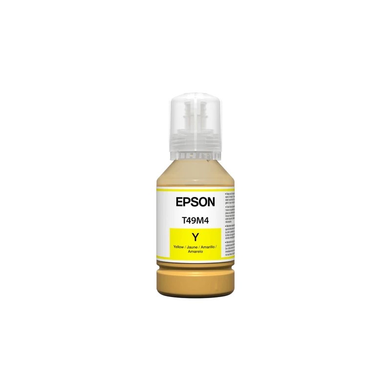 Epson botella tinta ultrachrome T49M  amarillo 140 ml-T49M420