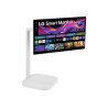 LG Monitor Inteligente Swing de 31.5 pulgadas 4K UHD IPS con Pantalla Táctil y Soporte Rodante. 32U889SA