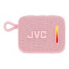 JVC audio portable bluetooth de 5W con luz ambiental resistente al agua rosado - XS-KY2115P