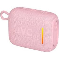 JVC audio portable bluetooth de 5W con luz ambiental resistente al agua rosado - XS-KY2115P