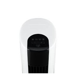 Midea ventilador enfriador de aire ice cool tower  42" blanco MAC46TFBW-CA