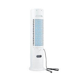Midea ventilador enfriador de aire ice cool tower  42" blanco MAC46TFBW-CA