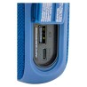 JVC audio portable bluetooth de 5W con luz ambiental resistente al agua azul - XS-KY2115A