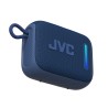 JVC audio portable bluetooth de 5W con luz ambiental resistente al agua azul - XS-KY2115A