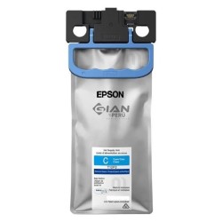 Epson bolsa de tinta para work force EM-C800 cyan hi - T12P200