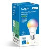 TP-link bombilla led Inteligente RGB multicolor compatible con matter - Tapo L535E