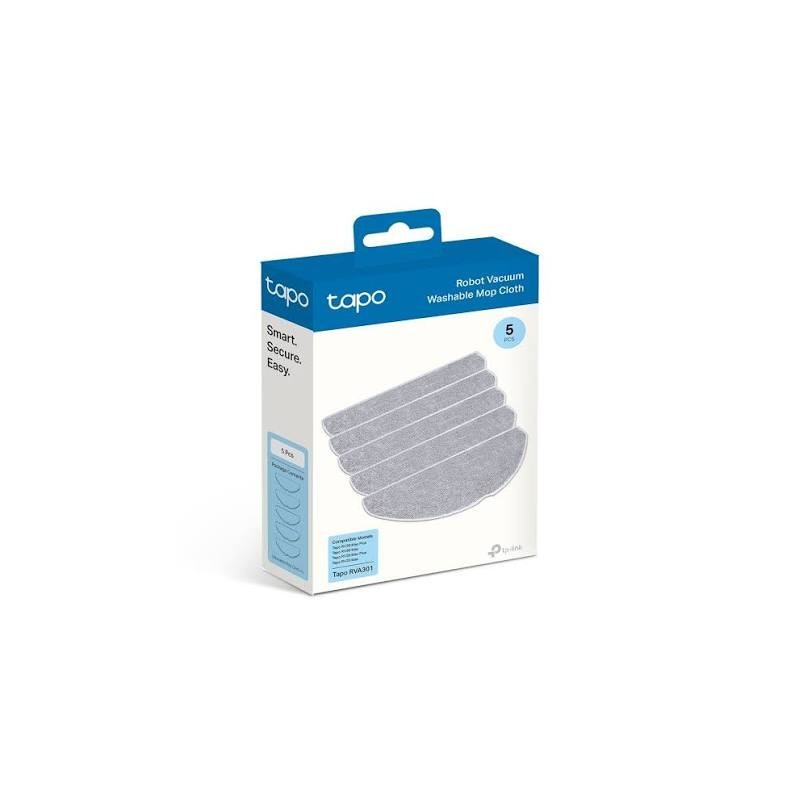 Tp Link mopas de fregado para robot aspirador Tapo (5 Unidades) - Tapo RVA301
