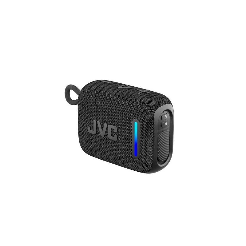 JVC audio portable bluetooth de 5W con luz ambiental resistente al agua negro - XS-KY2115B