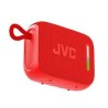 JVC audio portable bluetooth de 5W con luz ambiental resistente al agua rojo - XS-XS-KY2115R