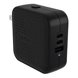 Targus Hyper juice cargador global 70W USB-C GaN en negro - HJ1003BKWWGL