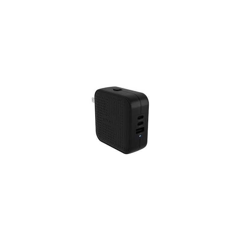 Targus Hyper juice cargador global 70W USB-C GaN en negro - HJ1003BKWWGL