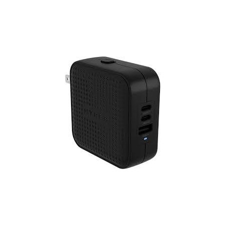 Targus Hyper juice cargador global 70W USB-C GaN en negro - HJ1003BKWWGL