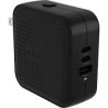 Targus Hyper juice cargador global 70W USB-C GaN en negro - HJ1003BKWWGL