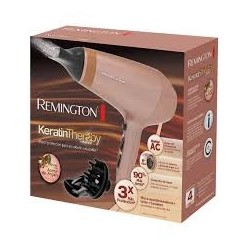Remington secadora de cabello c/terapia de keratina y aceite de argan  AC8820 (110)