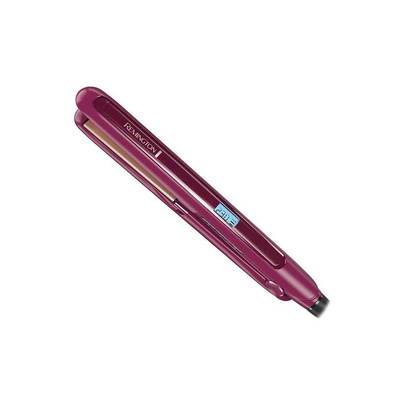 Remington alisadora triple infusion de keratina argan y macadamia S7740 (110) F