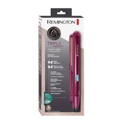 Remington alisadora triple infusion de keratina argan y macadamia S7740 (110) F