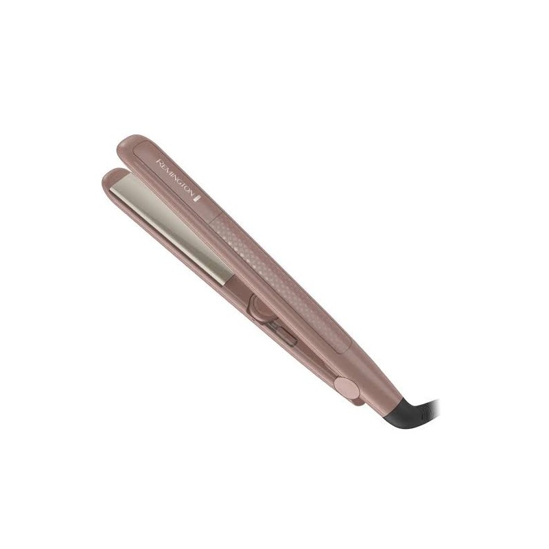 Remington plancha alisadora ceramica con macadamia - S6300M (110)