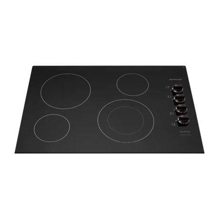 Frigidaire plantilla eléctrica 30 empotrable 4 quemadores FFEC3025UB