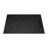 Frigidaire plantilla eléctrica 30 empotrable 4 quemadores FFEC3025UB