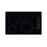 Frigidaire plantilla eléctrica 30 empotrable 4 quemadores FFEC3025UB