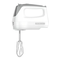 Black + Decker batidora de mano 175w blanca MX1500W