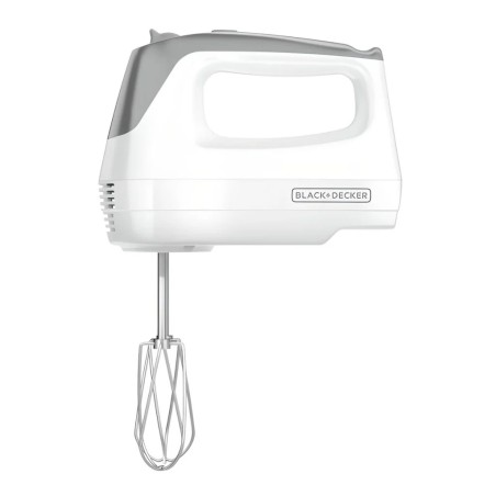 Black + Decker batidora de mano 175w blanca MX1500W