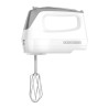 Black + Decker batidora de mano 175w blanca MX1500W